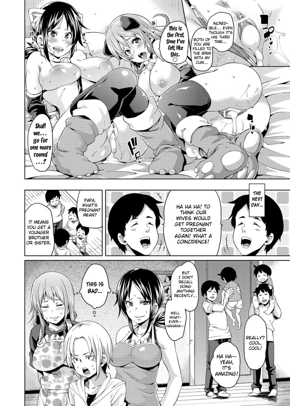 Hentai Manga Comic-Getting Too Focused-Read-16